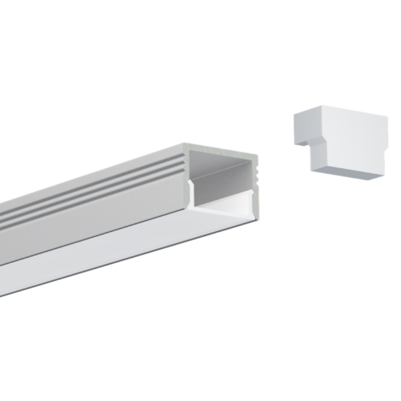 Mini Recessed LED Strip Channel For 10mm Rope Lights Mini Recessed LED Strip Channel For 10mm Rope Lights